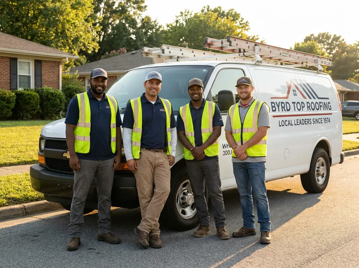 Roofing company in Goreville, IL