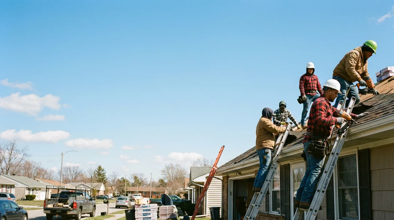 Roofing in Goreville, IL near me